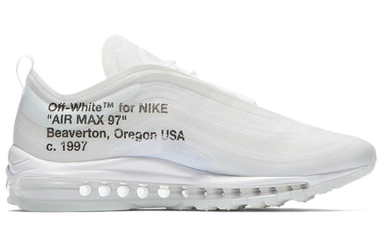 Nike The 10 Air Max 97 Nike x OFF-White - White AJ4585-100