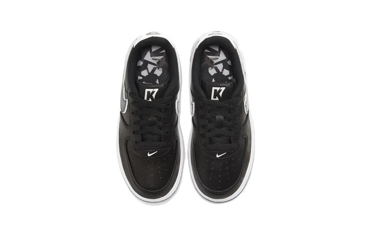 Nike Colin Kaepernick x Air Force 1 Low '07 PS TD 'True to 7' Black/Black/White CQ4561-001