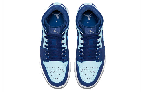 Air Jordan 1 MID ICE Blue YC554724-400