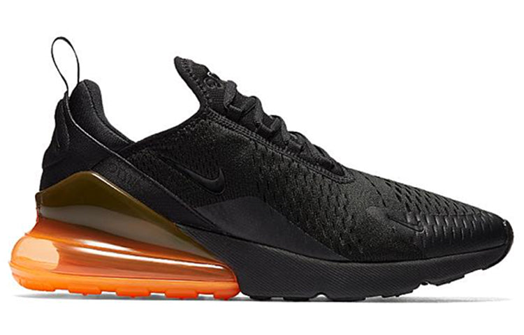 Nike Air Max 270 Black Total Orange AH8050-008