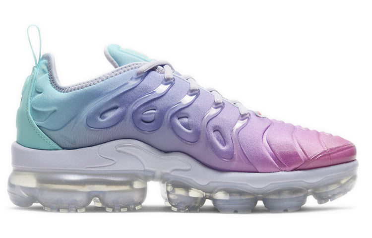 Nike Womens Air VaporMax Plus 'Easter' Opti Yellow/Psychic Pink/Light Thistle/Aurora CW5593-700