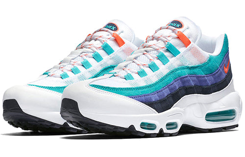 Nike Air Max 95 'Hyper Jade' White/Flash Crimson-Hyper Jade AV7939-100