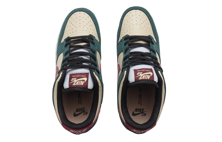 Nike Dunk Low Pro SB Skateboard 'Vegas Gold' Vegas Gold/Team Red-Team Green 304292-700