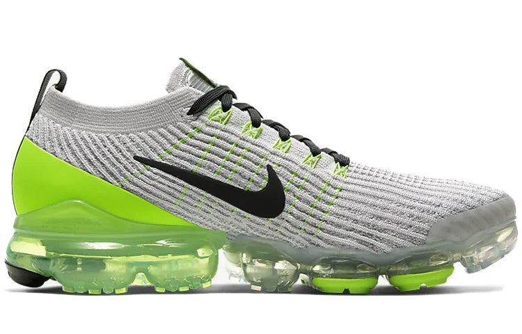 Nike Air VaporMax Flyknit 3 'Electric Green' Vast Grey/Electric Green/White/Off Noir AJ6900-011