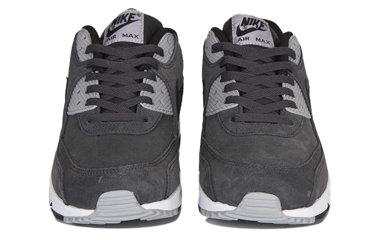 Nike Air Max 90 LTR Leather /Shoes Anthracite Wolf Grey 652980-012