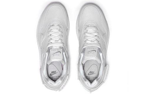 Nike Womens Air Max 1-100 Triple White AQ7826-100
