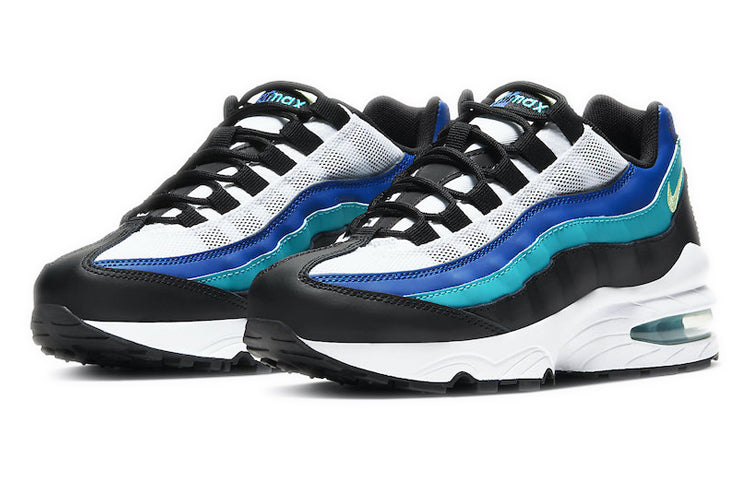 Nike Air Max 95 GS 'Oracle Aqua' Black/White/Oracle Aqua/Ghost Green 905348-040
