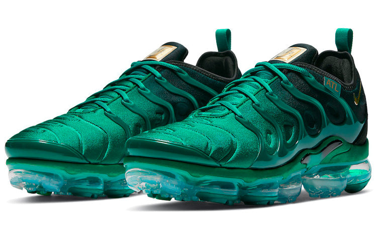 Nike Air VaporMax Plus 'City Special - Atlanta' Mystic Green/Black/Metallic Silver/Metallic Gold DH0145-300