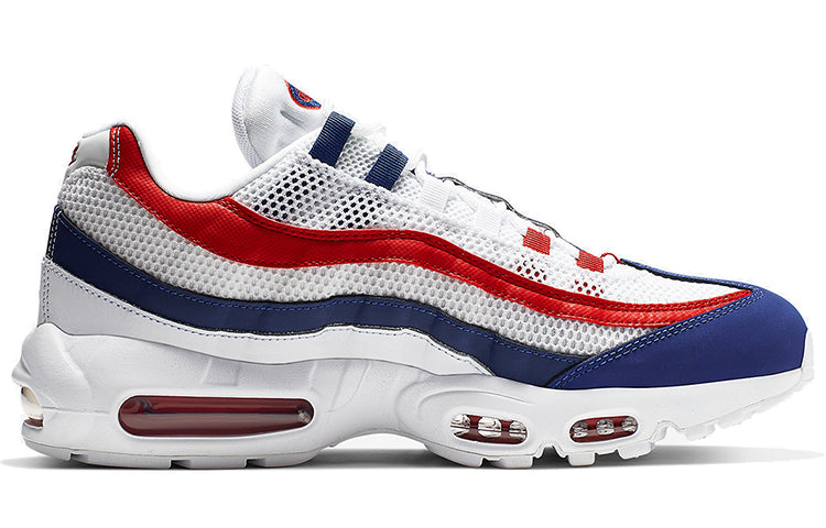 Nike Air Max 95 'USA' White/Gym Red-Deep Royal Blue CJ9926-100