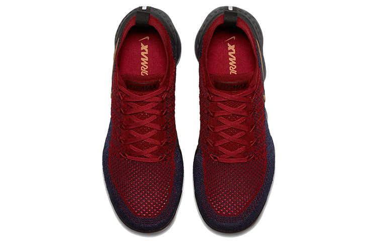 Nike Air VaporMax Flyknit 2 Team Red Obsidian 942842-604
