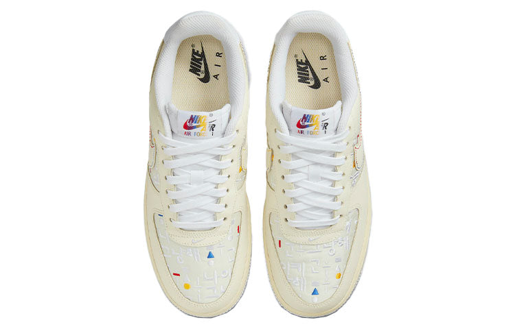 Nike Air Force 1 Low Hangeul Day DO2701-715