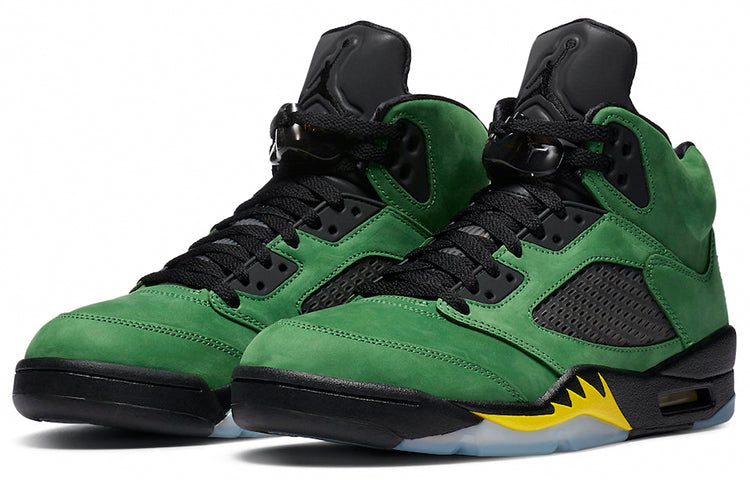 Air Jordan 5 SE Oregon Ducks CK6631-307