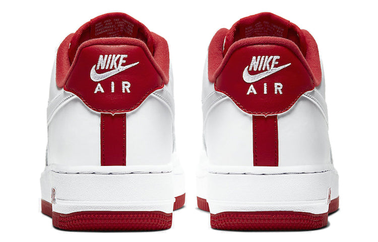 Nike Air Force 1 Low 'University Red' White/University Red CD0884-101
