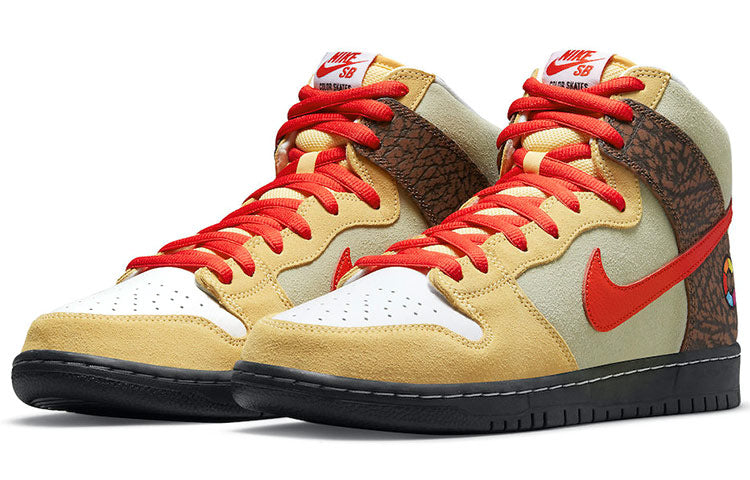Nike Color Skates x SB Skateboard Dunk High Kebab and Destroy CZ2205-700