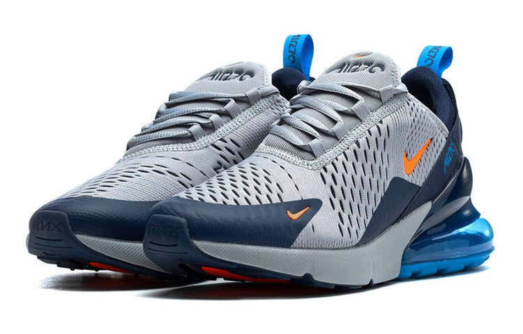 Nike Air Max 270'Wolf Grey Photo Blue' GS Wolf Grey/Midnight Navy-Photo Blue 943345-015