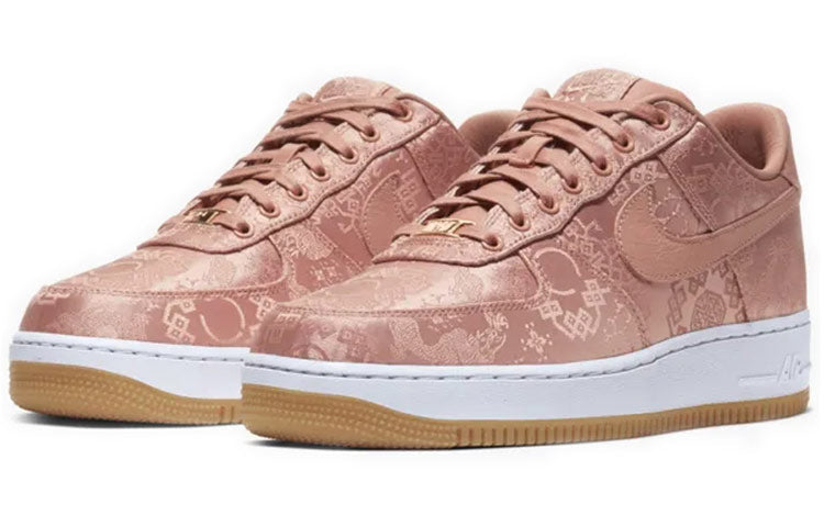 Nike Air Force 1 Low CLOT - Rose Gold Silk CJ5290-600