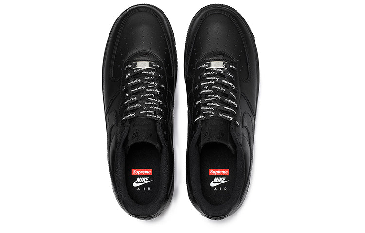 Nike Air Force 1 Low Supreme - Black CU9225-001