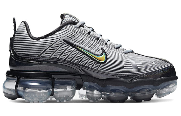 Nike Womens Air VaporMax 360 Black Metallic Silver CK2719-003