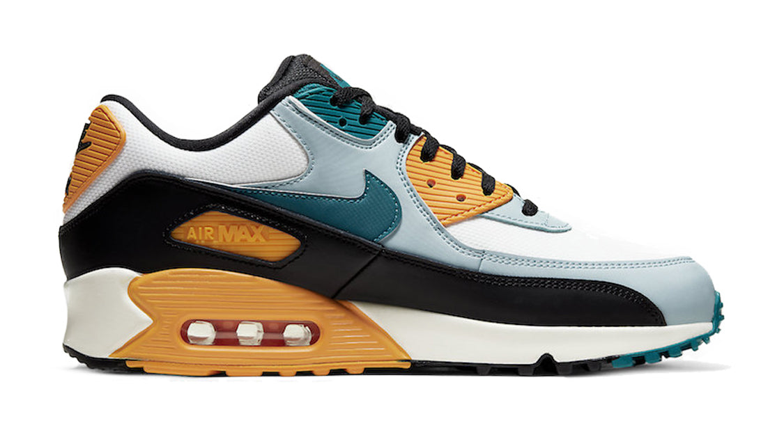 Nike Air Max 90 Essential Blue Gold AJ1285-110