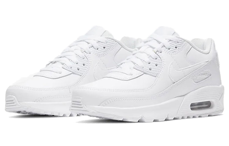 Nike Air Max 90 Leather GS White CD6864-100
