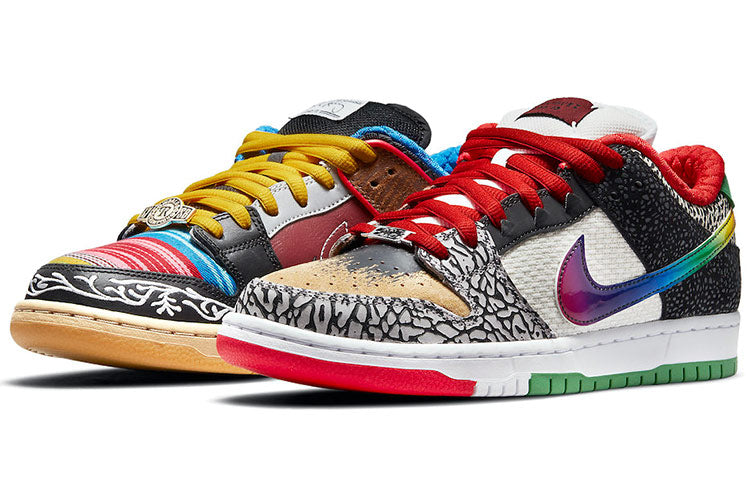 Nike SB Skateboard Dunk Low What The Paul CZ2239-600