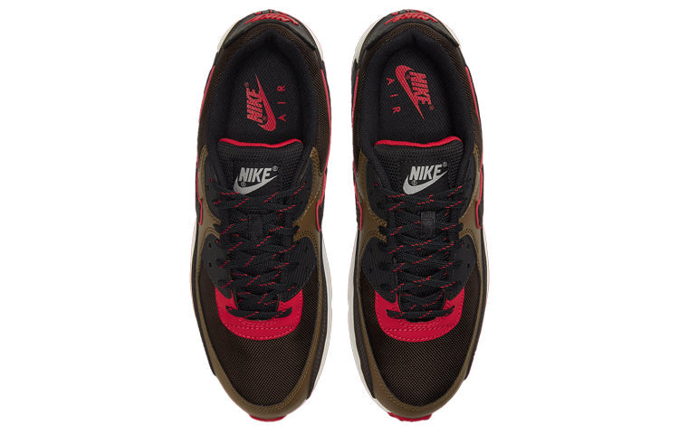 Air Max 90 'Velvet Brown' Velvet Brown/University Red/Yukon Brown/Black CT1686-200