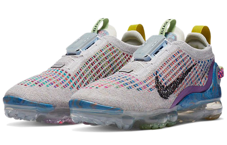 Nike Womens Air VaporMax 2020 Pure Platinum Multi-color CJ6741-001