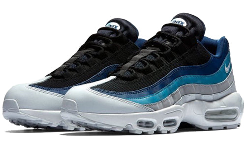 Nike Air Max 95 Essential 'Reverse Stash' Pure Platinum/Black-Navy 749766-026