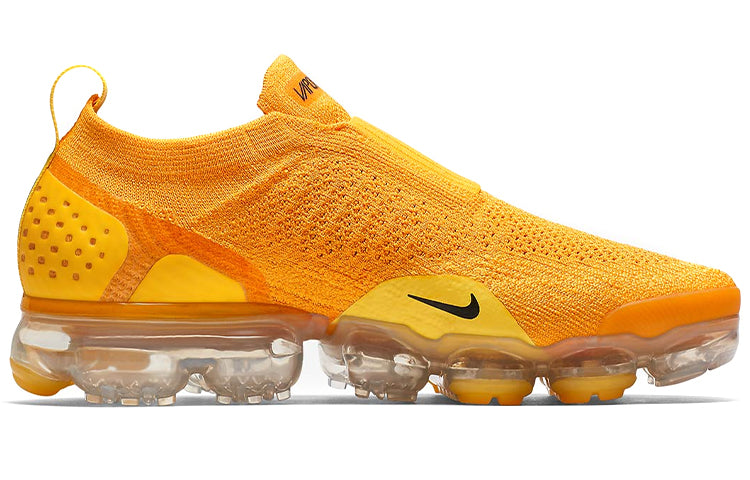 Nike Womens Air VaporMax FK MOC 2 University Gold AJ6599-700