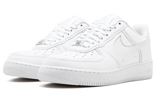 Nike John Elliott x Air Force 1 Low 'Triple White' White/White-White AO9291-100