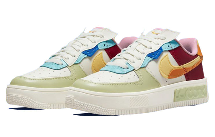 Nike Womens Air Force 1 Low Fontanka Sail Multi Color DO6719-100