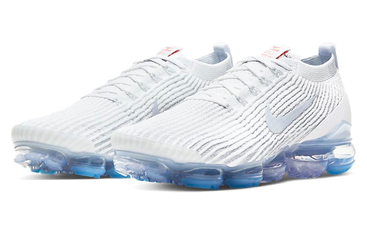 Nike Air VaporMax Flyknit 3 'One Of One' White/Pure Platinum/Grey Fog/Cerulean CW5643-100