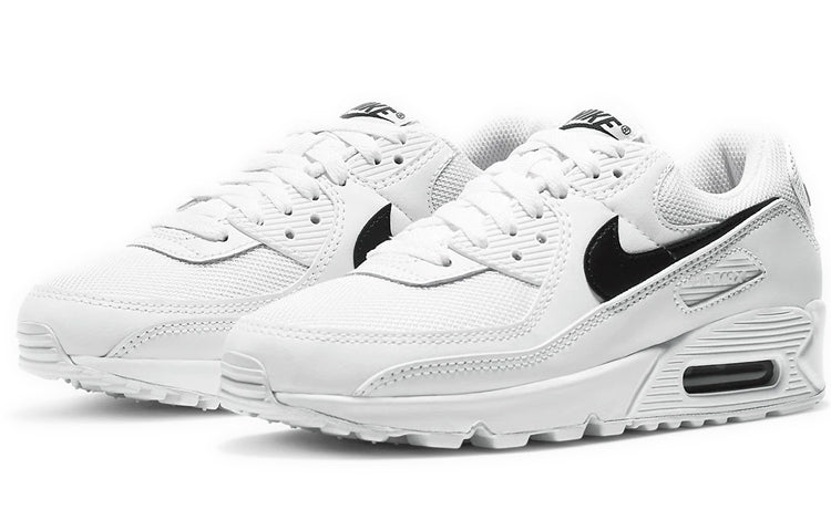 Nike Womens Air Max 90 White Black CQ2560-101