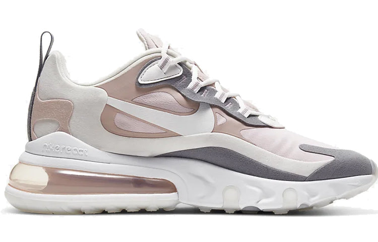 Nike Womens Air Max 270 React Plum Chalk CI3899-500
