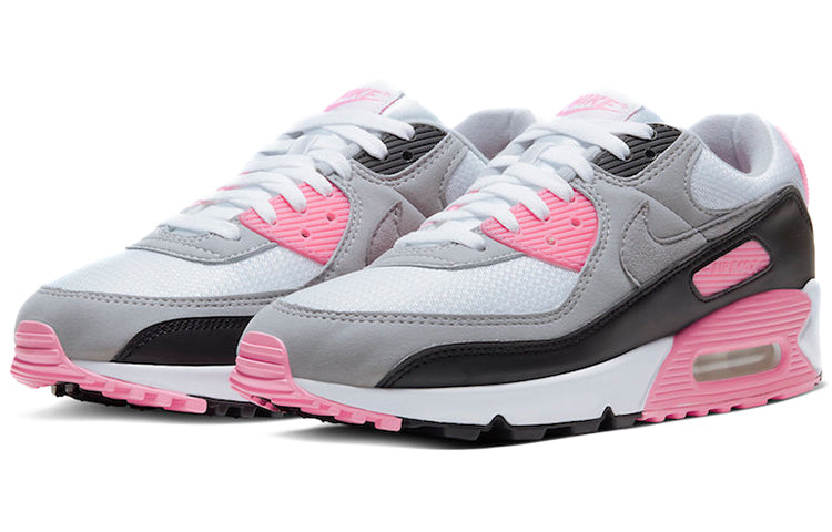 Nike Womens Air Max 90 White Rose Particle Grey CD0490-102