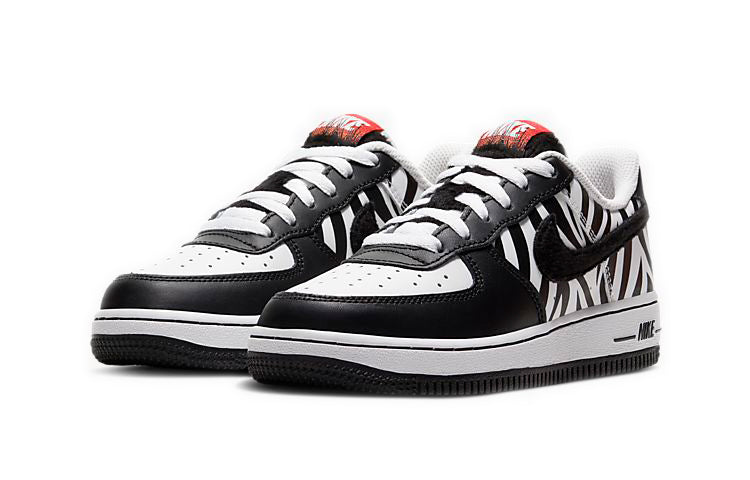 Nike Air Force 1 Low PS 'Zebra' White/Black CU8428-100