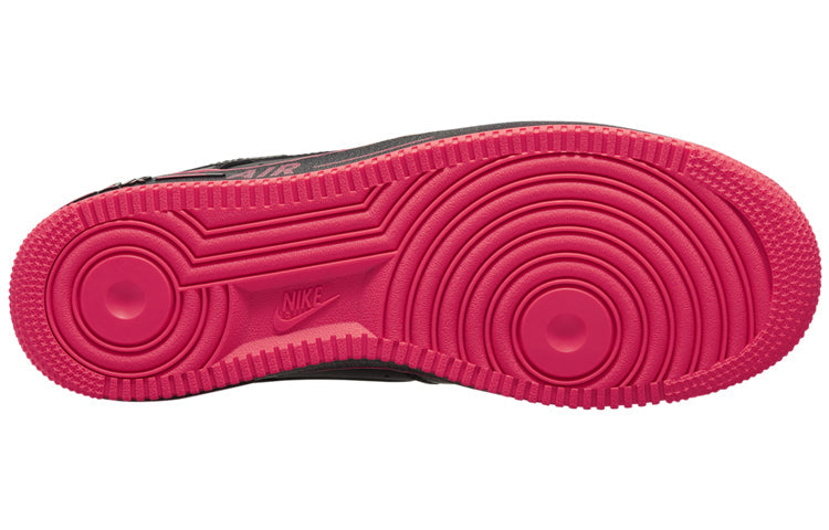Nike Air Force 1 Low 'Bold Air - Black Laser Crimson' Black/Black/Laser Crimson CJ1393-002