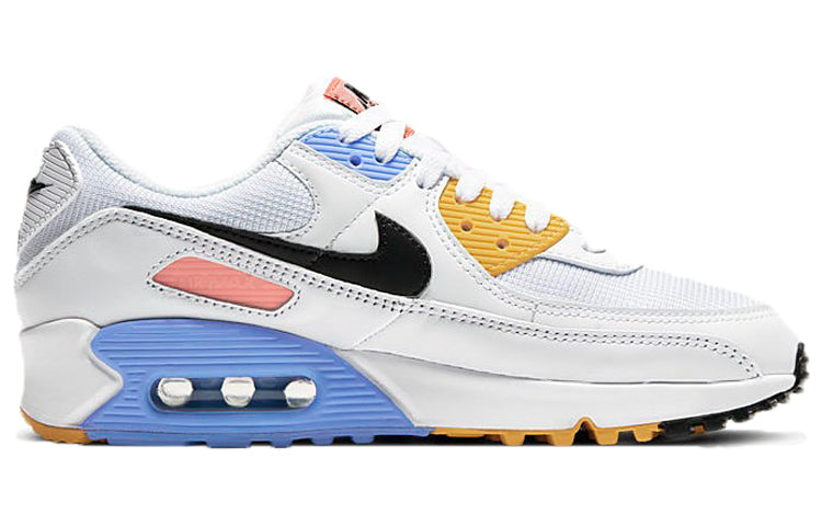 Nike Womens Air Max 90 White Solar Flare Pink CZ3950-100