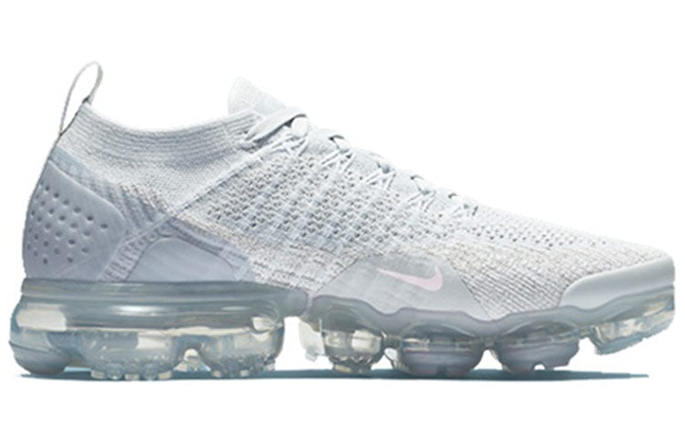 Nike Womens Air VaporMax Flyknit 2 Pure Platinum 942843-011