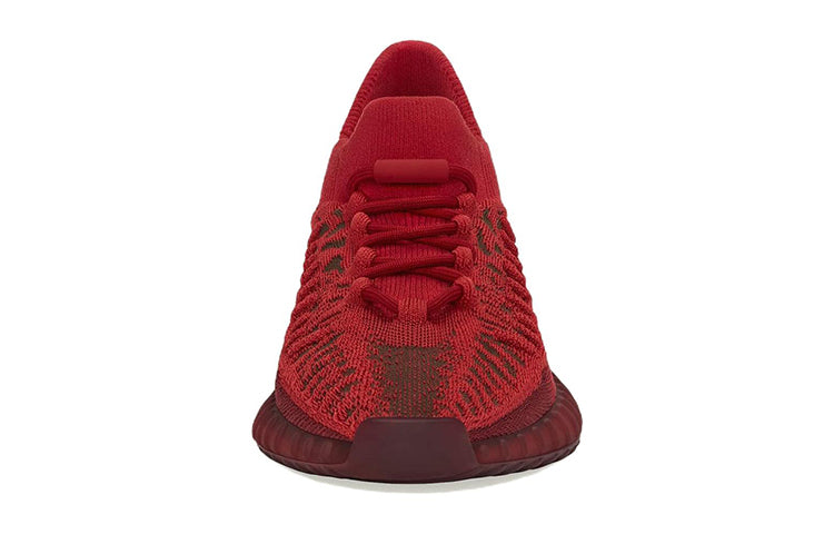adidas originals Yeezy Boost 350 V2 CMPCT Slate Red Running Shoes Unisex Red GW6945