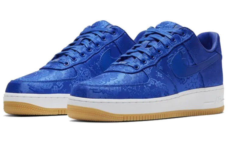 Nike Air Force 1 Low CLOT - Blue Silk CJ5290-400