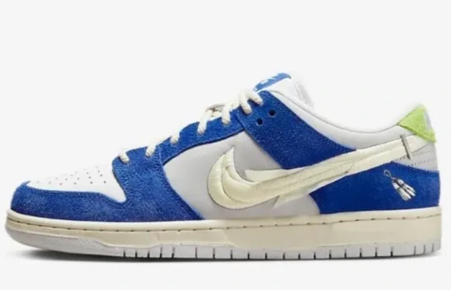 Fly Streetwear x Nike SB Dunk Pro Low Gardenia DQ5130-400