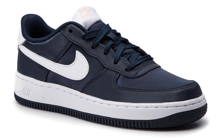 Nike Air Force 1 Low GS 'Valentine's Day - Obsidian' Obsidian/Obsidian/White/Bleached Coral BQ6980-400