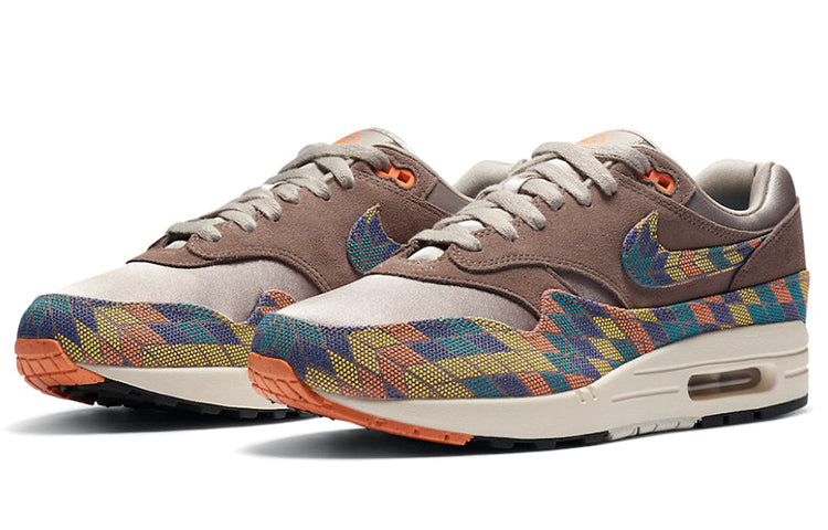 Nike Air Max 1 'N7' Taupe Haze/Light Orewood Brown/Atomic Orange/Citron Pulse DA1346-200