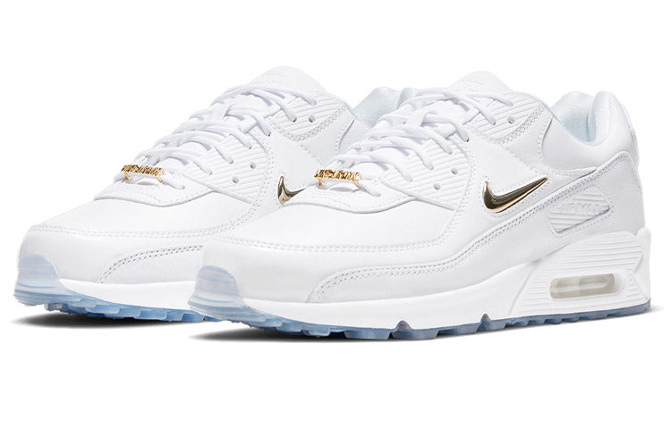 Nike Air Max 90 NRG 'Pirate Radio' White/Metallic Gold CW4070-100