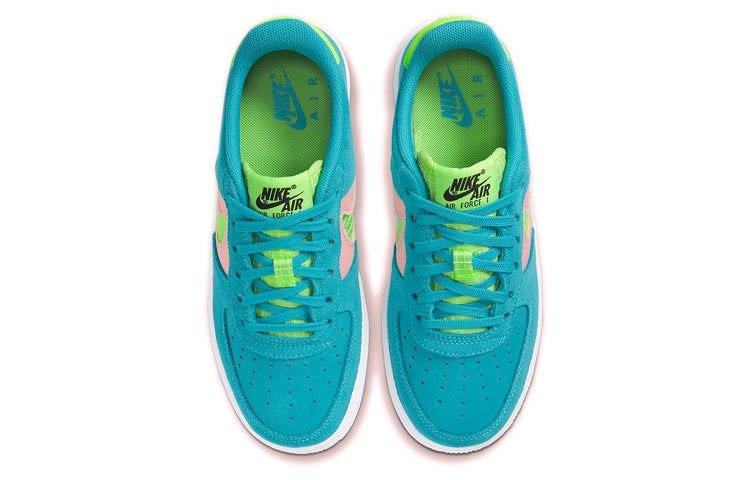 Nike Air Force 1 Low GS 'Transparent Blue Swoosh' CJ4093-300