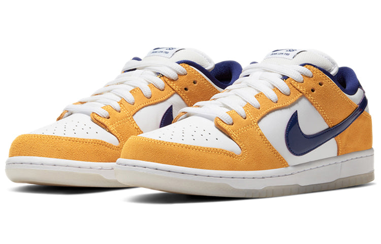Nike Dunk Low Pro SB Skateboard 'Laser Orange' Laser Orange/Regency Purple BQ6817-800