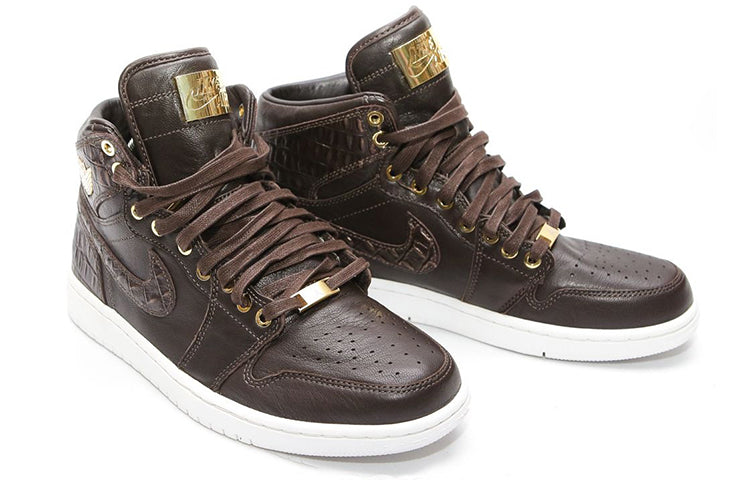 Air Jordan 1 Retro High Pinnacle - Baroque Brown 705075-205