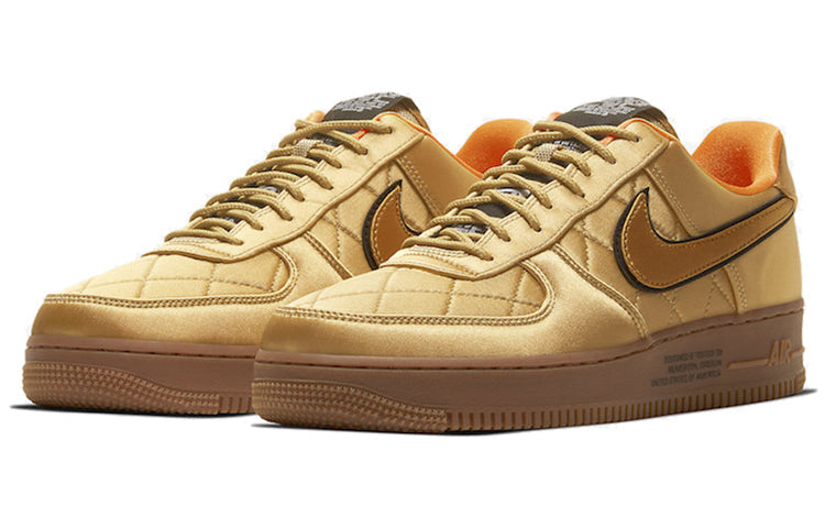 Nike Air Force 1 Low 'Gold Flight Jacket' CU6724-777