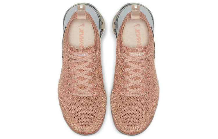 Nike Womens Air VaporMax Flykint 2 Rose Gold 942843-602